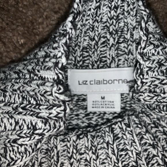 Liz Claiborne Knit Sweater - Picture 6 of 8